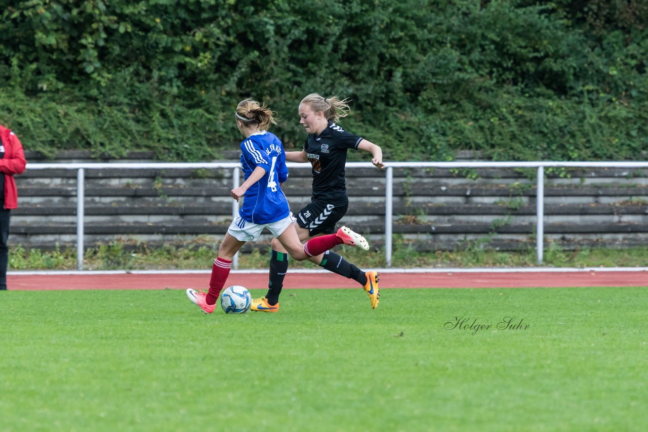 Bild 260 - Frauen SVHU2 : Holstein Kiel : Ergebnis: 1:3